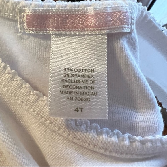 Janie & Jack Patriotic Tank Top-4T - Picture 6 of 8